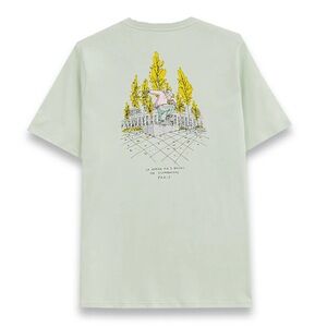 adidas originals Henry Jones Paris T-shirt 'Linen Green'